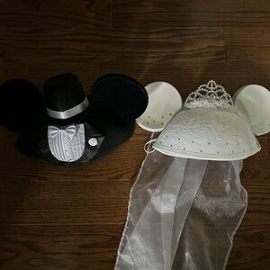 Disney Wedding Ears